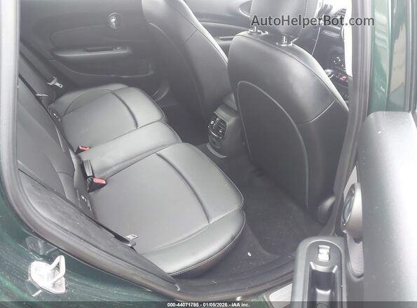WMWLU1C51H2F27673 2017 MINI CLUBMAN Зеленый Вид наклейки с VIN-кодом