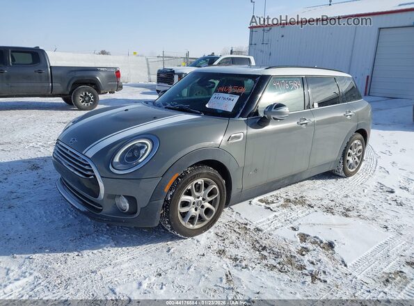 WMWLU1C52K2F29682 2019 MINI CLUBMAN Gray Przód lewy