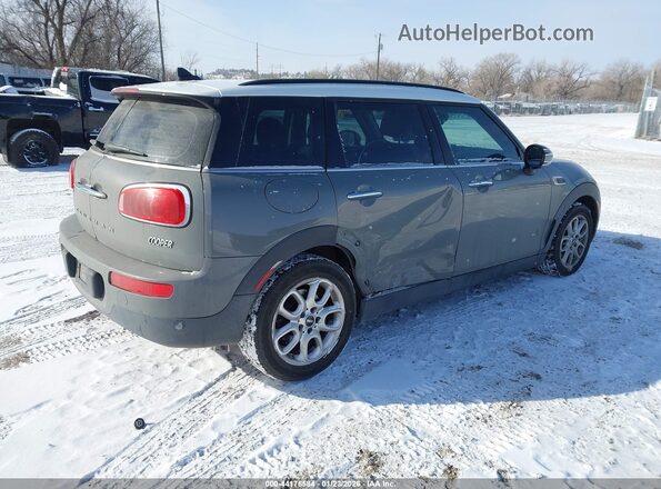 WMWLU1C52K2F29682 2019 MINI CLUBMAN Gray Tył prawy