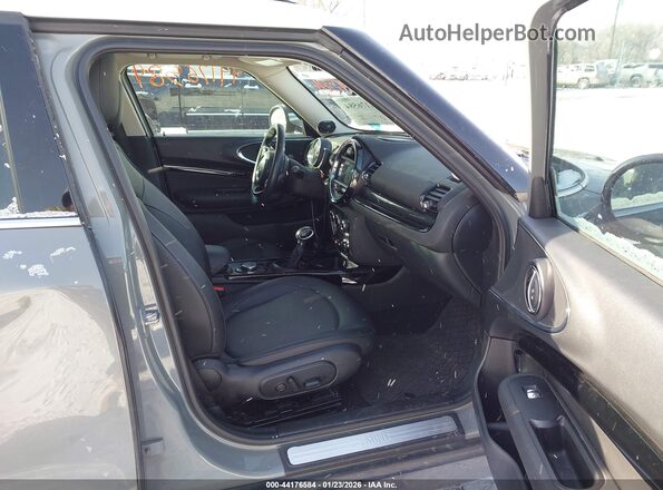 WMWLU1C52K2F29682 2019 MINI CLUBMAN Gray Widok wnętrza z przodu