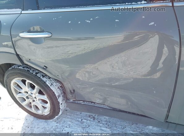 WMWLU1C52K2F29682 2019 MINI CLUBMAN Gray Widok z przodu