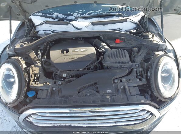 WMWLU1C52K2F29682 2019 MINI CLUBMAN Gray Widok z tyłu