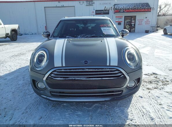 WMWLU1C52K2F29682 2019 MINI CLUBMAN Gray Widok zestawu wskaźników