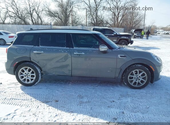 WMWLU1C52K2F29682 2019 MINI CLUBMAN Gray Widok wnętrza z tyłu