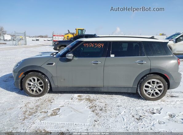 WMWLU1C52K2F29682 2019 MINI CLUBMAN Gray Widok wnętrza 360 stopni
