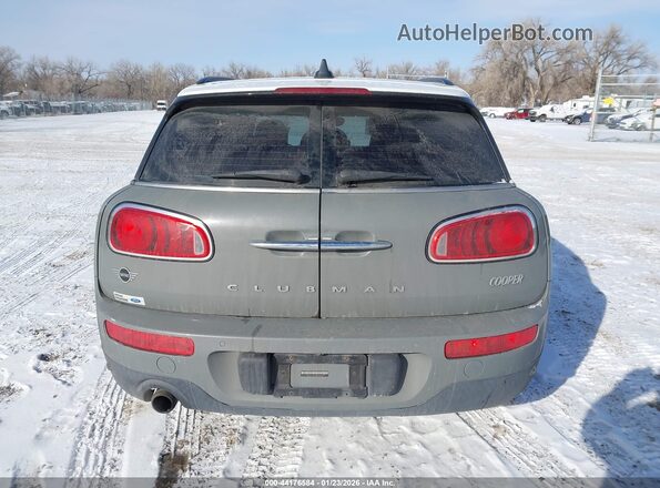 WMWLU1C52K2F29682 2019 MINI CLUBMAN Gray 