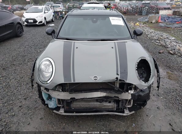 WMWLU1C54K2F29800 2019 MINI CLUBMAN Gray Вид задньої частини салону