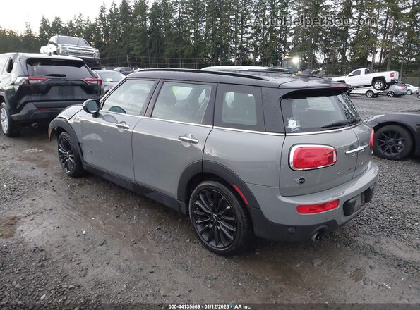 WMWLU1C54K2F29800 2019 MINI CLUBMAN Gray Задня ліва чверть