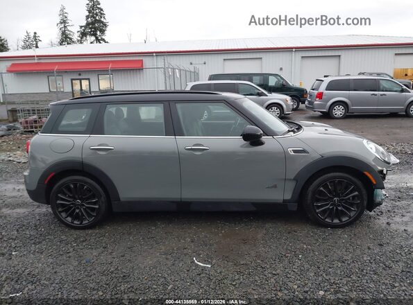 WMWLU1C54K2F29800 2019 MINI CLUBMAN Gray Панорамний вид салону 360°