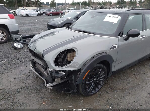 WMWLU1C54K2F29800 2019 MINI CLUBMAN Gray Вид спереду