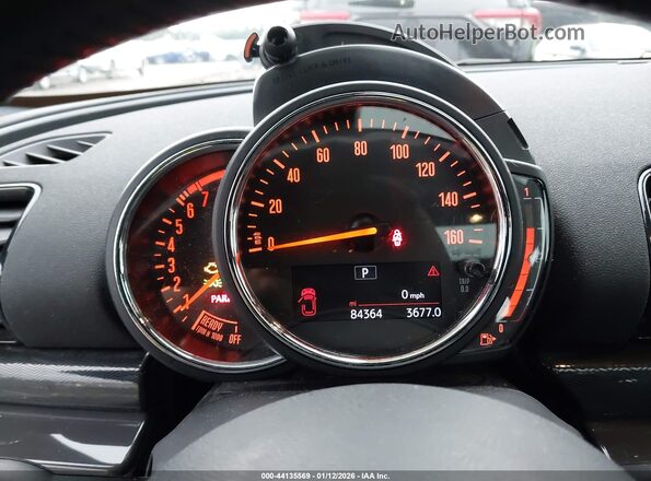 WMWLU1C54K2F29800 2019 MINI CLUBMAN Gray Вид задніх сидінь