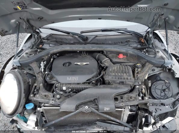 WMWLU1C54K2F29800 2019 MINI CLUBMAN Gray Вид ззаду