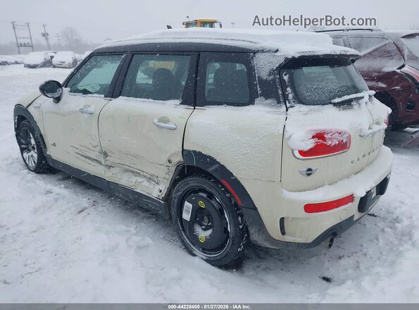 WMWLU5C30H2E84336 2017 MINI CLUBMAN White Tył lewy