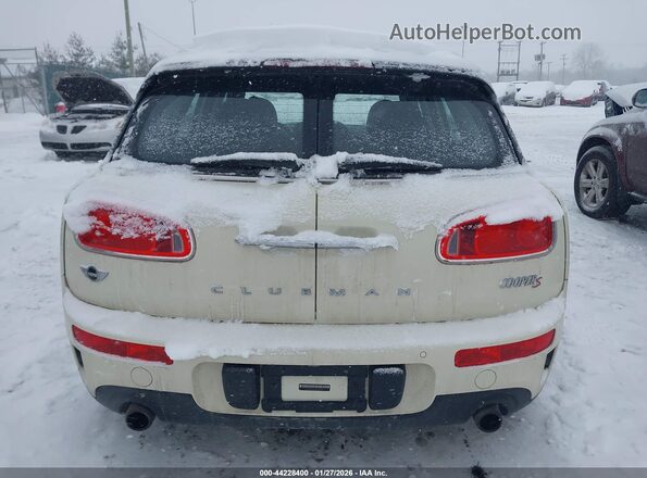 WMWLU5C30H2E84336 2017 MINI CLUBMAN White 
