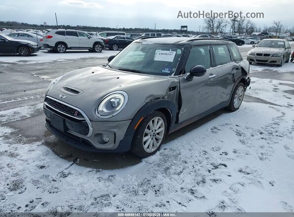 WMWLU5C50H2E83043 2017 MINI CLUBMAN Серый Передняя левая четверть