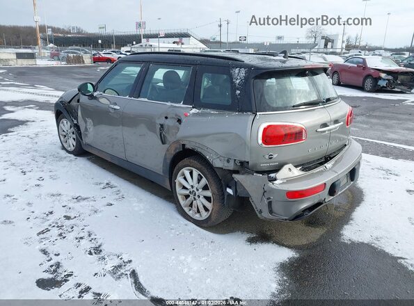 WMWLU5C50H2E83043 2017 MINI CLUBMAN Серый Задняя левая четверть
