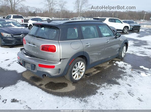WMWLU5C50H2E83043 2017 MINI CLUBMAN Серый Задняя правая четверть