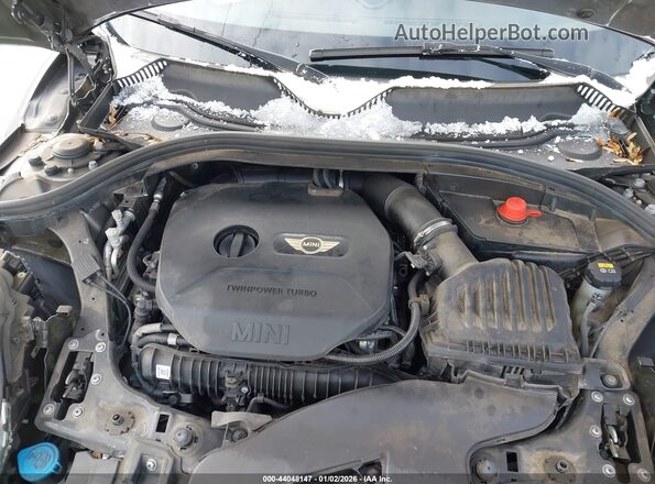 WMWLU5C50H2E83043 2017 MINI CLUBMAN Серый Вид сзади