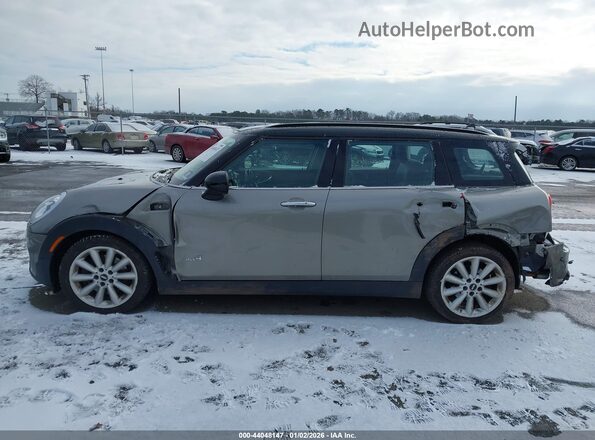 WMWLU5C50H2E83043 2017 MINI CLUBMAN Серый Панорамный вид салона 360°