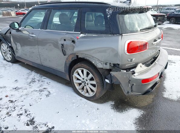 WMWLU5C50H2E83043 2017 MINI CLUBMAN Серый 