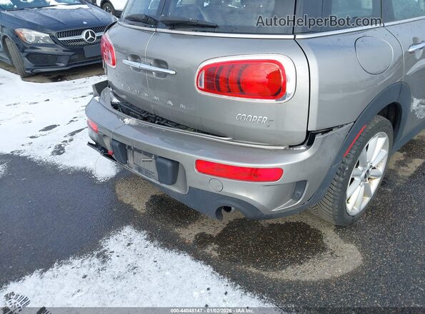 WMWLU5C50H2E83043 2017 MINI CLUBMAN Серый 