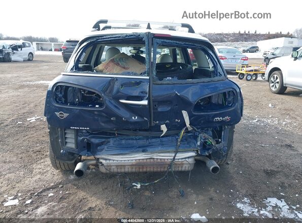 WMWLU5C51K2G04962 2019 MINI CLUBMAN Blue Widok z przodu