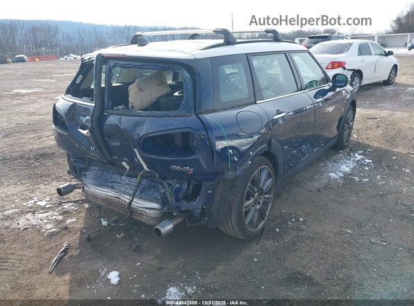 WMWLU5C51K2G04962 2019 MINI CLUBMAN Blue Tył prawy