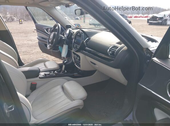 WMWLU5C51K2G04962 2019 MINI CLUBMAN Blue Widok wnętrza z przodu