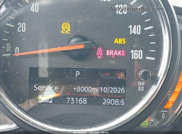 WMWLU5C51K2G04962 2019 MINI CLUBMAN Blue 