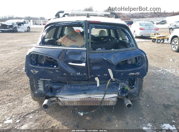 WMWLU5C51K2G04962 2019 MINI CLUBMAN Blue 