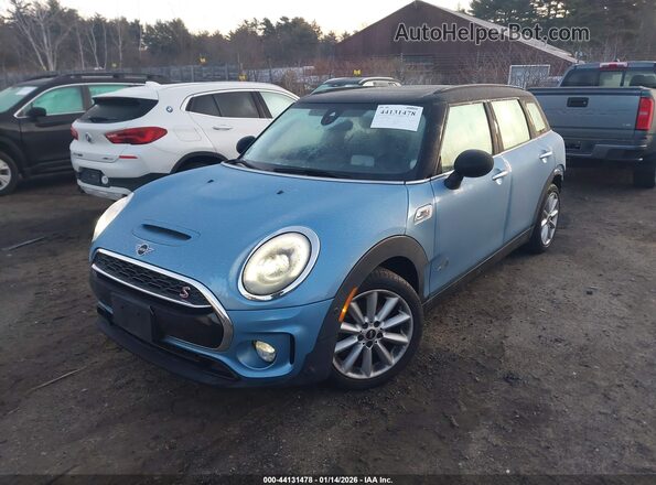 WMWLU5C53K2G04140 2019 MINI CLUBMAN Синий Передняя левая четверть