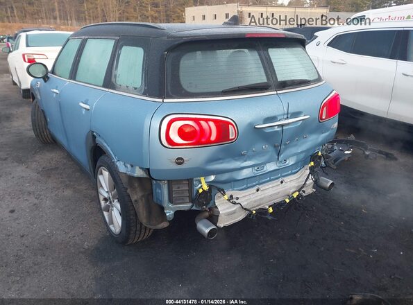 WMWLU5C53K2G04140 2019 MINI CLUBMAN Синий Вид спереди