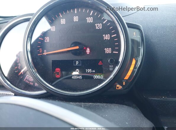 WMWLU5C53K2G04140 2019 MINI CLUBMAN Синий Вид задних сидений