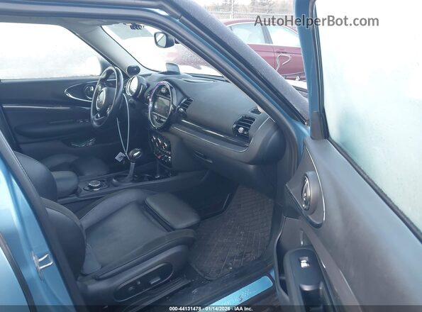 WMWLU5C53K2G04140 2019 MINI CLUBMAN Синий Вид салона спереди