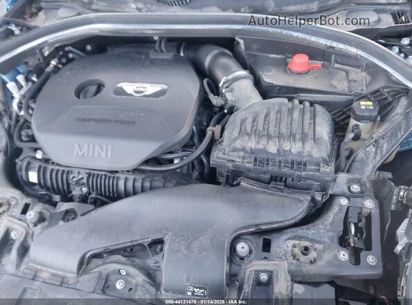 WMWLU5C53K2G04140 2019 MINI CLUBMAN Синий Вид сзади