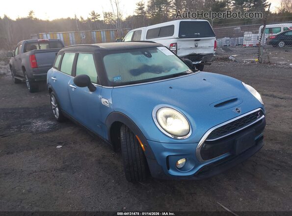 WMWLU5C53K2G04140 2019 MINI CLUBMAN Синий Панорамный вид салона 360°