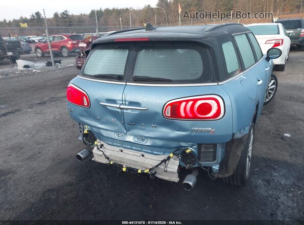 WMWLU5C53K2G04140 2019 MINI CLUBMAN Синий 