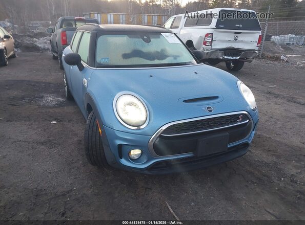 WMWLU5C53K2G04140 2019 MINI CLUBMAN Синий Вид задней части салона