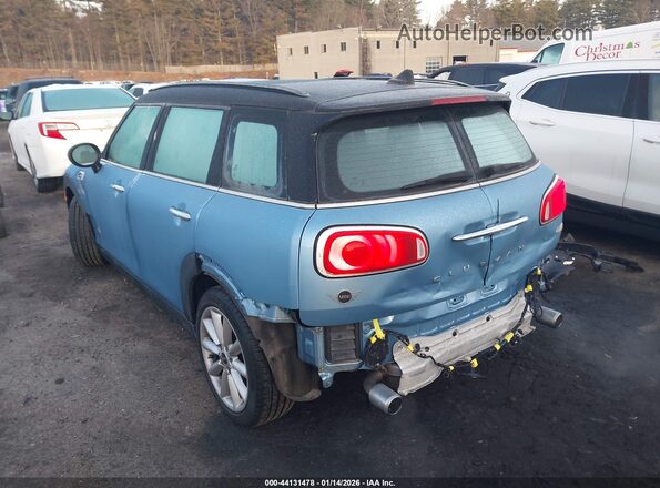 WMWLU5C53K2G04140 2019 MINI CLUBMAN Синий 
