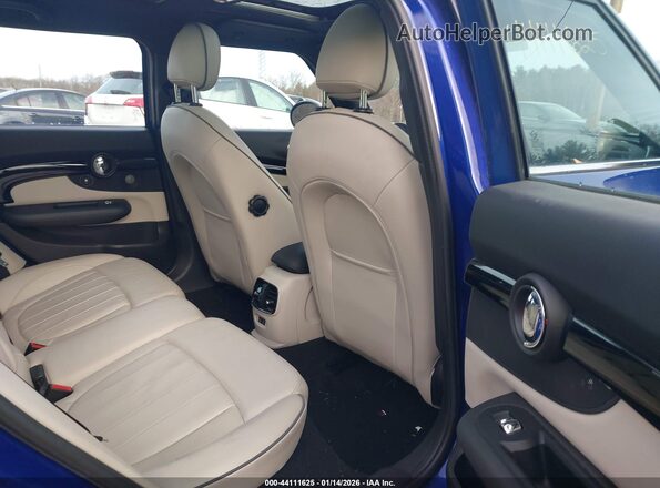 WMWLU5C53K2G04879 2019 MINI CLUBMAN Blue Вид наклейки з VIN-кодом