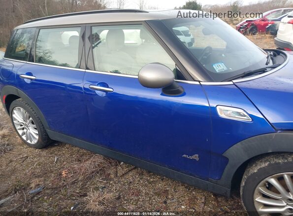 WMWLU5C53K2G04879 2019 MINI CLUBMAN Blue Панорамний вид салону 360°