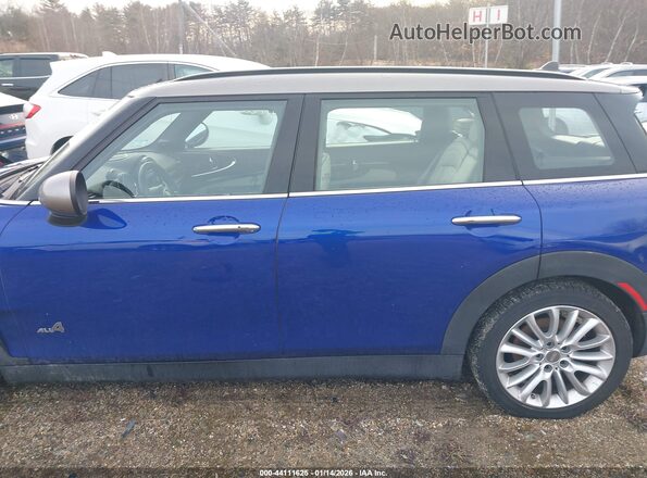 WMWLU5C53K2G04879 2019 MINI CLUBMAN Blue 