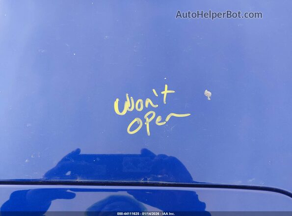 WMWLU5C53K2G04879 2019 MINI CLUBMAN Blue Вид ззаду