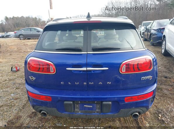 WMWLU5C53K2G04879 2019 MINI CLUBMAN Blue 