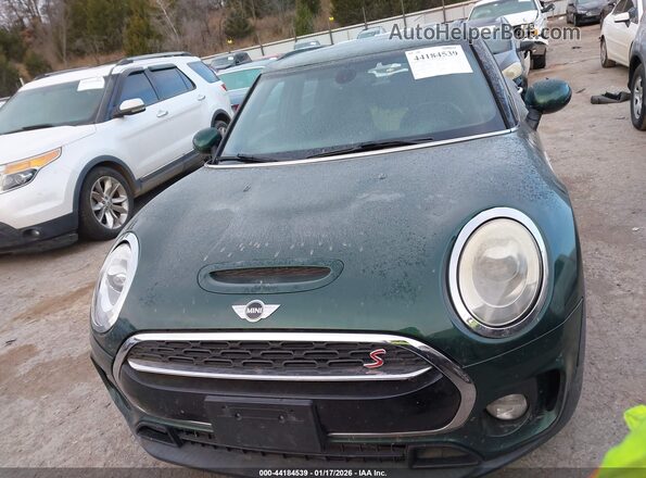 WMWLU5C55H2C46449 2017 MINI CLUBMAN Зеленый Вид задней части салона