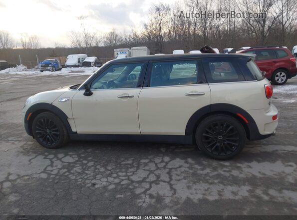 WMWLU5C58K2G05252 2019 MINI CLUBMAN White Widok wnętrza 360 stopni