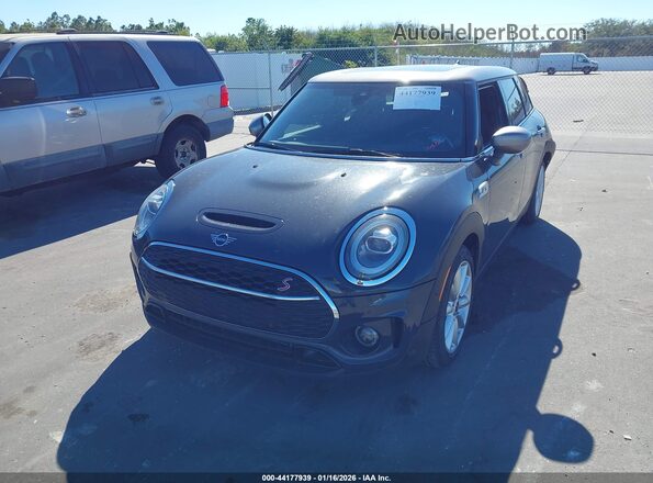 WMWLV7C07L2M49605 2020 MINI CLUBMAN Серый Передняя левая четверть