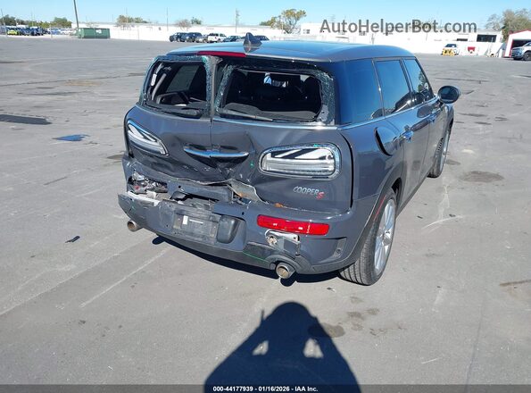 WMWLV7C07L2M49605 2020 MINI CLUBMAN Серый Задняя правая четверть