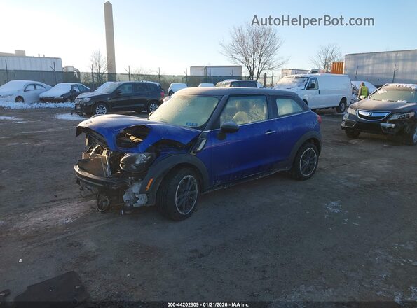 WMWSS7C57GWS45174 2016 MINI PACEMAN Blue 