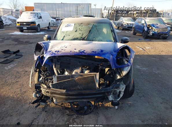 WMWSS7C57GWS45174 2016 MINI PACEMAN Blue 